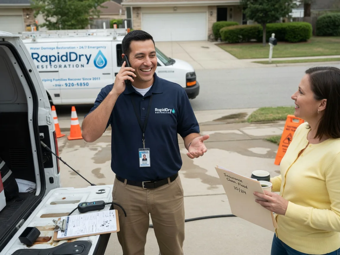 Water Damage Restoration Oden, AR FAQs